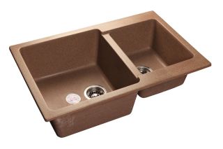 Мойка кухонная GranFest Терракот Practic  P-780 K тер